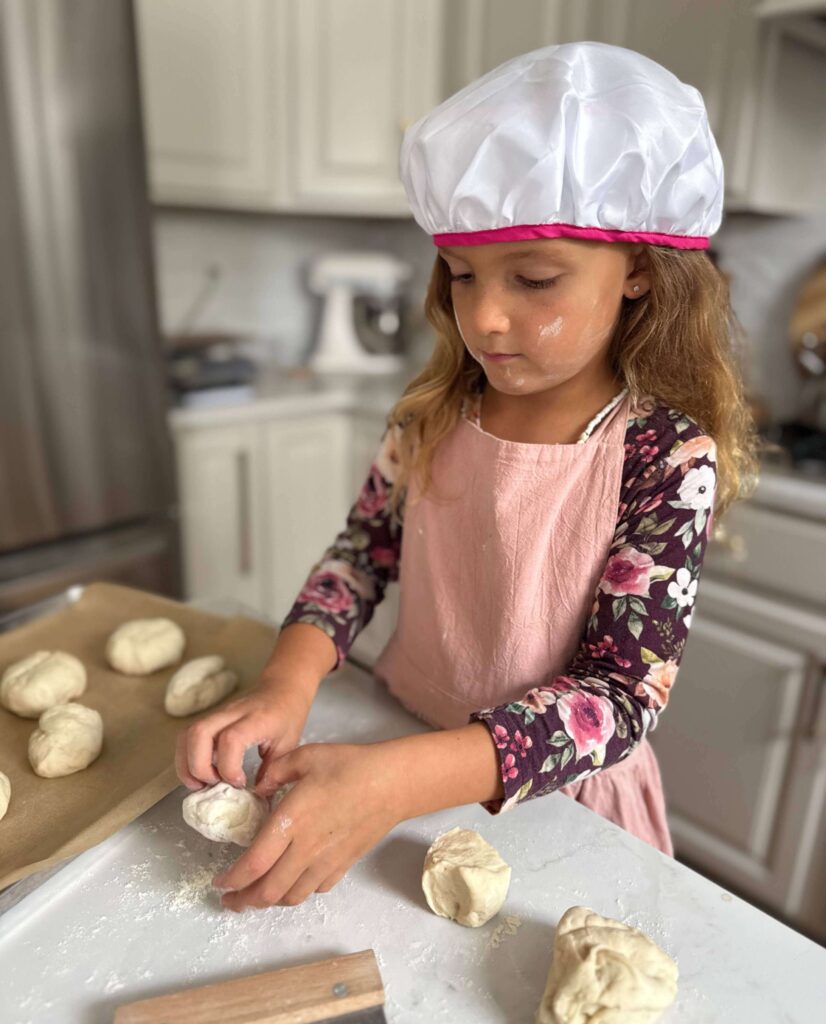 Homemade Sourdough Buns